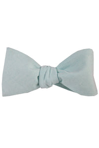 Light Mint Self Tie Bow Tie