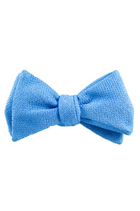 Heavenly Blue Self Tie Bow Tie