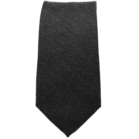 Charcoal Lines Tie