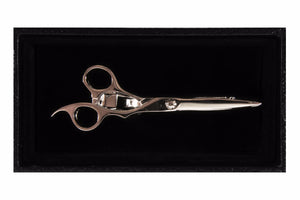 Silver Scissors Tie Clip