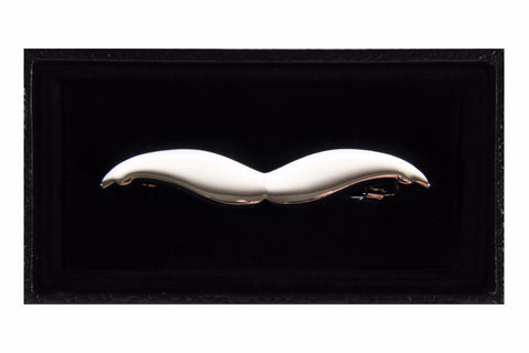 Silver Stash Tie Clip