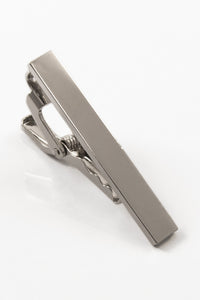 Solid Silver Tie Clip