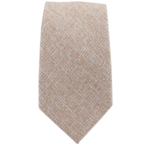 Khaki Twill Tie from DIBI