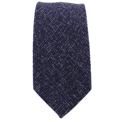 Navy Twill Tie from DIBI