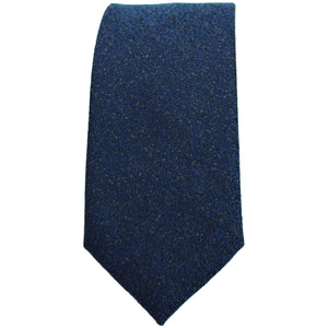 Dark Navy Textured Tie