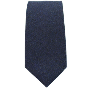 Dark Navy Textured Tie from DIBI
