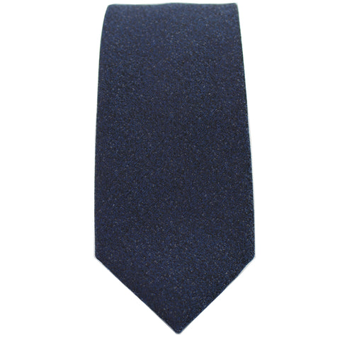 Dark Navy Textured Tie from DIBI
