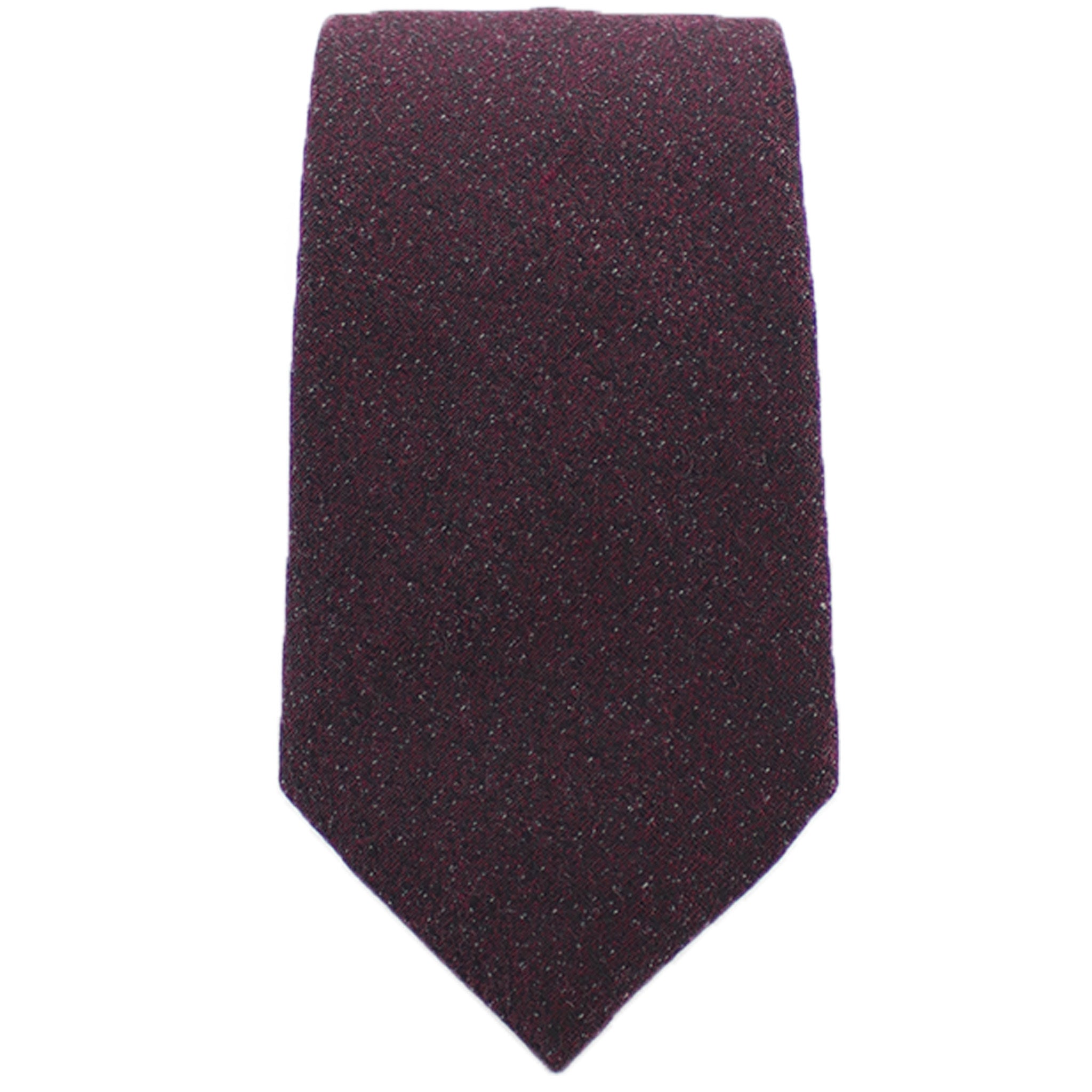 Burgundy Textured Tie from DIBI