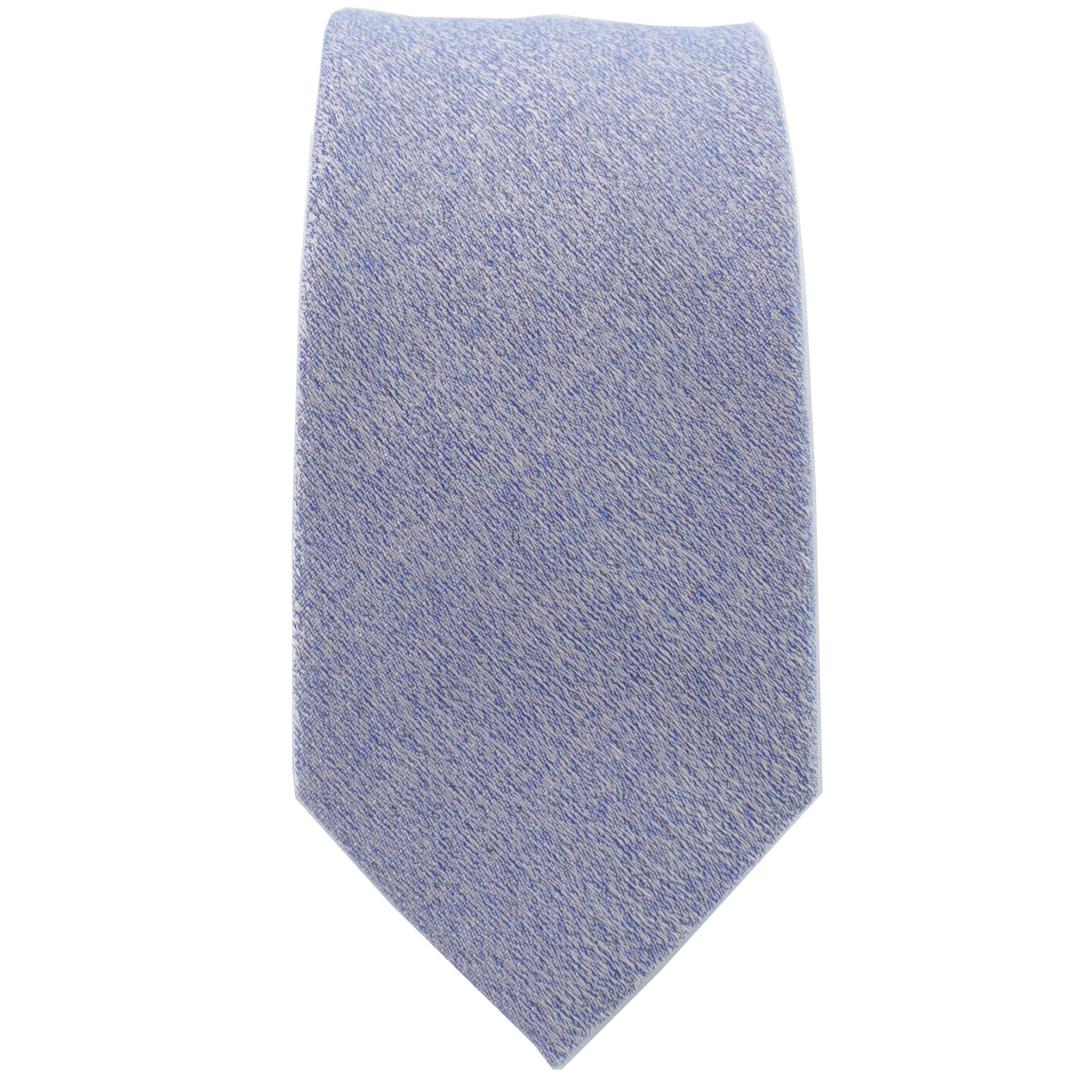 Light Blue Textured Tie from DIBI