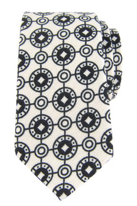 White Coinage Tie