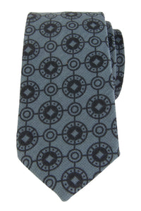Steel Coinage Tie