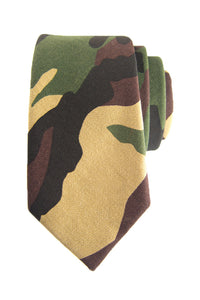 Army Camo Tie
